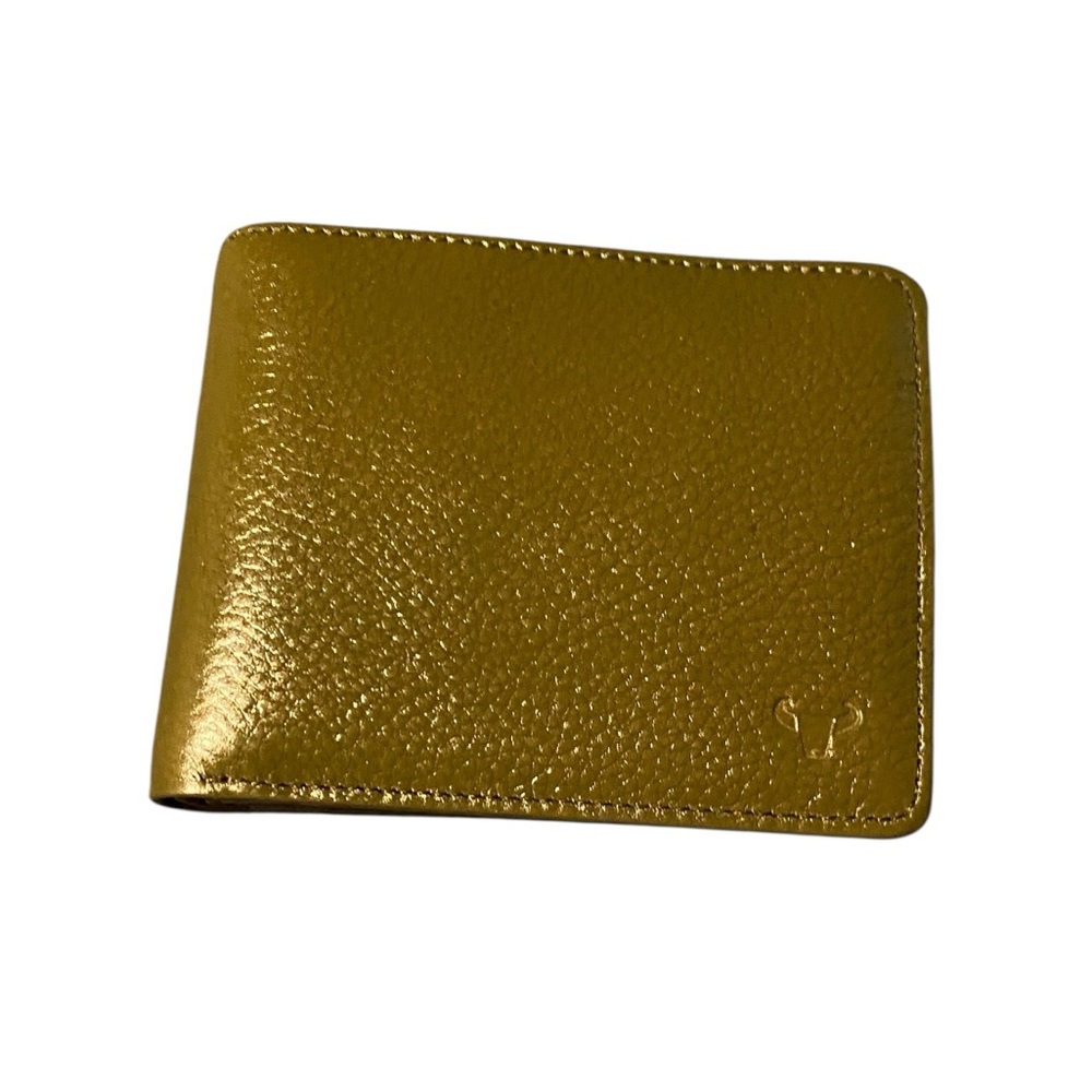 NAPA HIDE Hand Made Olive Leather Wallet